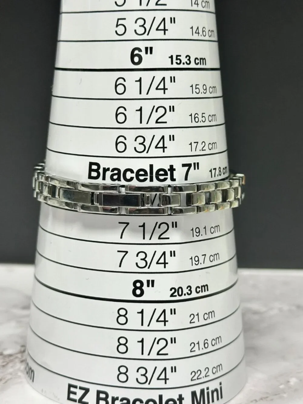 3/$30 Armitron Watch Women Silver Rose Gold Two Tone Crystal Bezel 7.5